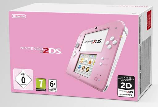 Новости - Новый рекламный ролик Nintendo 2DS